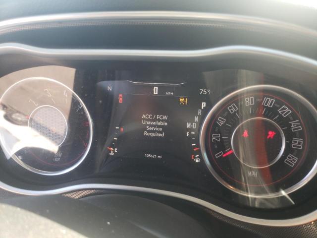 2C3CDZFJ8GH112075 - 2016 DODGE CHALLENGER R/T SCAT PACK BLACK photo 9