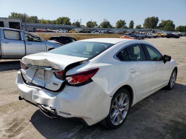 JM1GL1V57H1117399 - 2017 MAZDA 6 TOURING WHITE photo 3