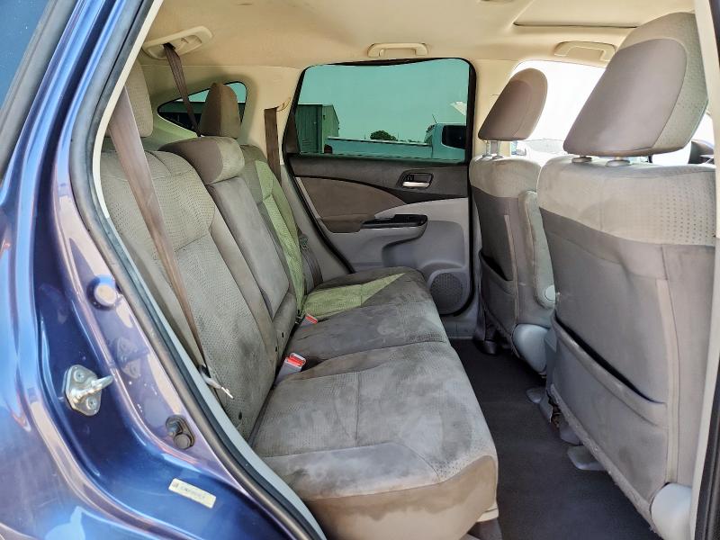 3CZRM3H58CG700128 - 2012 HONDA CR-V EX Blau Foto 11