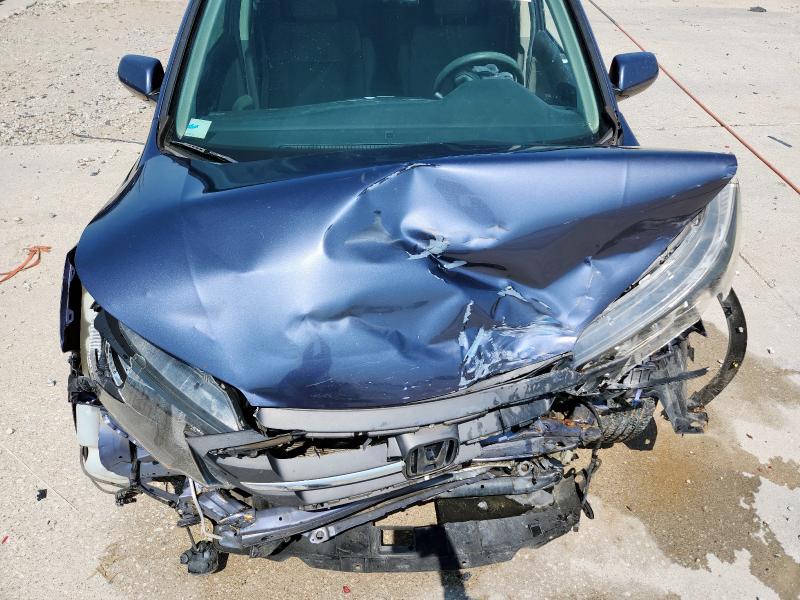 3CZRM3H58CG700128 - 2012 HONDA CR-V EX Blau Foto 12