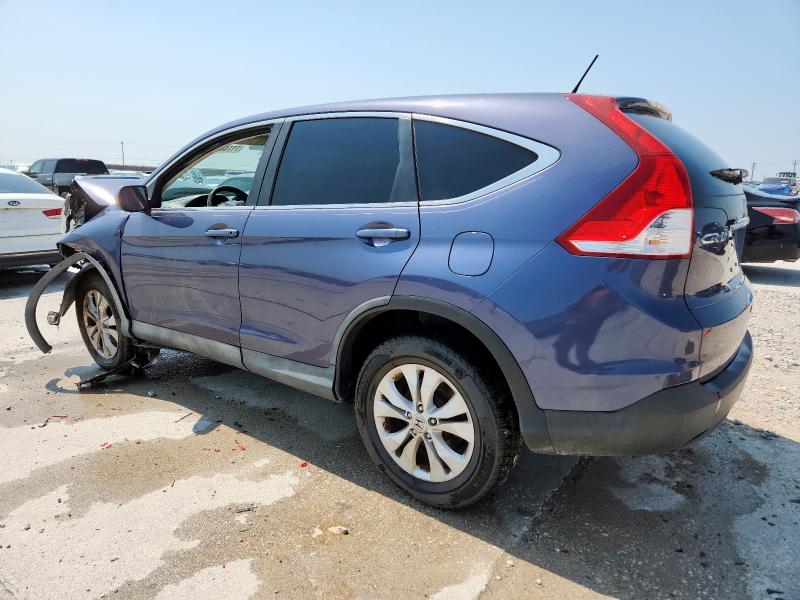 3CZRM3H58CG700128 - 2012 HONDA CR-V EX Blau Foto 2