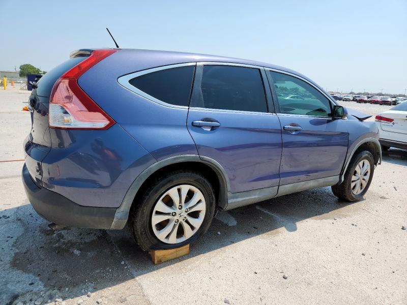 3CZRM3H58CG700128 - 2012 HONDA CR-V EX Blau Foto 3