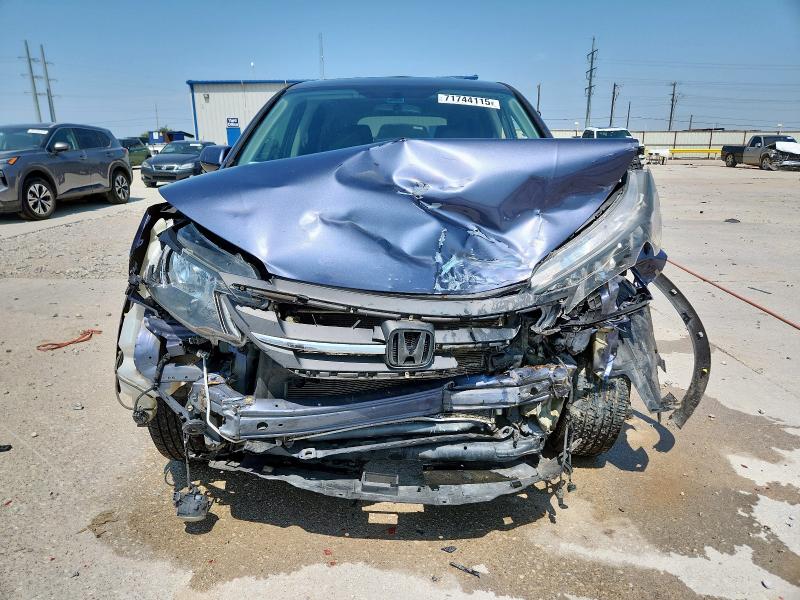 3CZRM3H58CG700128 - 2012 HONDA CR-V EX Blau Foto 5