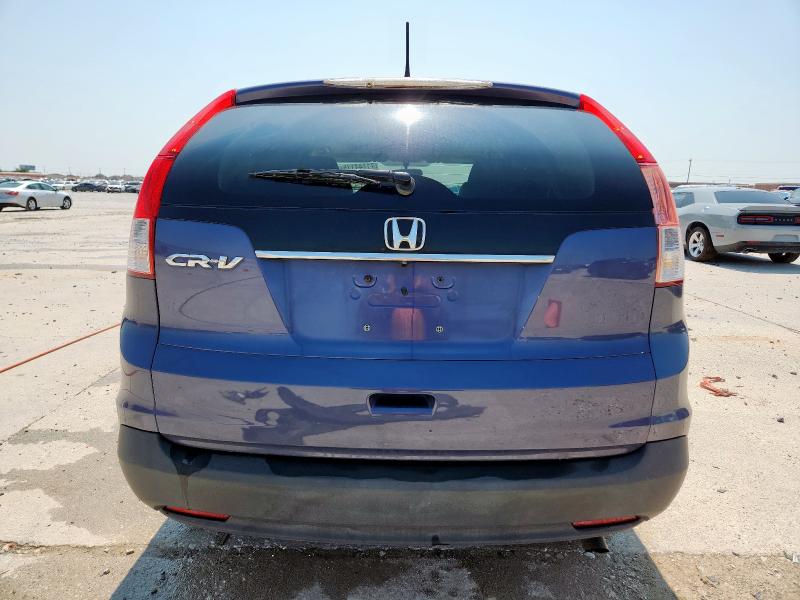 3CZRM3H58CG700128 - 2012 HONDA CR-V EX Blau Foto 6