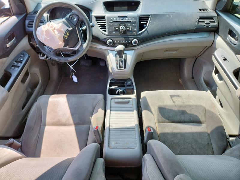 3CZRM3H58CG700128 - 2012 HONDA CR-V EX Blau Foto 8