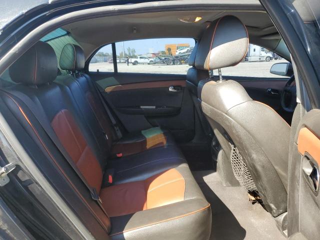 1G1ZE5E19BF161592 - 2011 CHEVROLET MALIBU LTZ შავი ფოტო 10