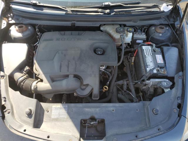 1G1ZE5E19BF161592 - 2011 CHEVROLET MALIBU LTZ შავი ფოტო 11