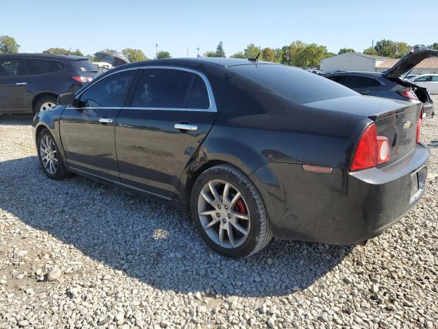 1G1ZE5E19BF161592 - 2011 CHEVROLET MALIBU LTZ შავი ფოტო 2