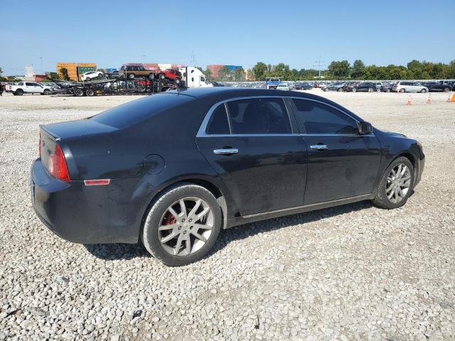 1G1ZE5E19BF161592 - 2011 CHEVROLET MALIBU LTZ შავი ფოტო 3