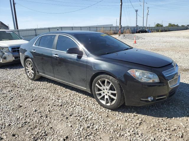 1G1ZE5E19BF161592 - 2011 CHEVROLET MALIBU LTZ შავი ფოტო 4