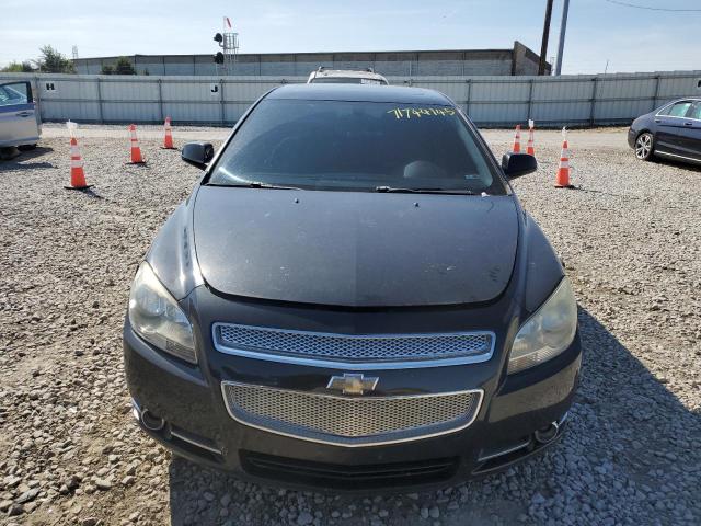 1G1ZE5E19BF161592 - 2011 CHEVROLET MALIBU LTZ შავი ფოტო 5