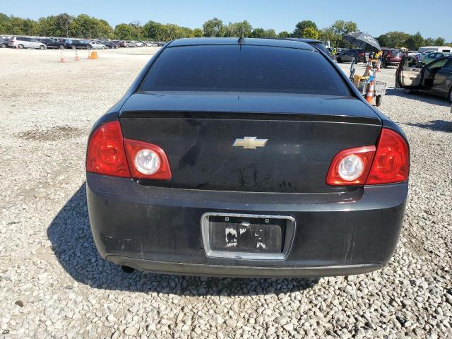 1G1ZE5E19BF161592 - 2011 CHEVROLET MALIBU LTZ შავი ფოტო 6