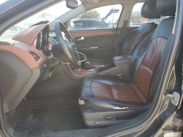 1G1ZE5E19BF161592 - 2011 CHEVROLET MALIBU LTZ შავი ფოტო 7
