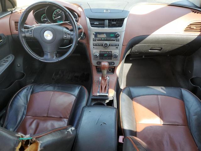 1G1ZE5E19BF161592 - 2011 CHEVROLET MALIBU LTZ შავი ფოტო 8