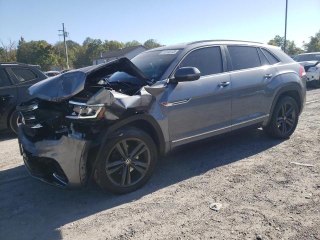 1V21E2CA0LC229169 - 2020 VOLKSWAGEN ATLAS CROS SE Boz foto 1