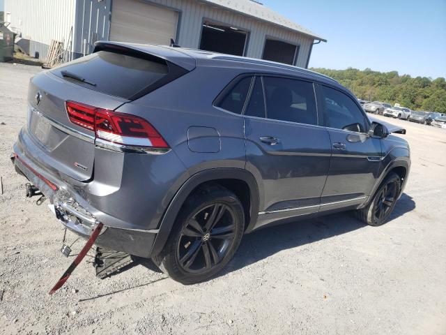 1V21E2CA0LC229169 - 2020 VOLKSWAGEN ATLAS CROS SE GRAY photo 3