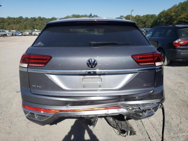 1V21E2CA0LC229169 - 2020 VOLKSWAGEN ATLAS CROS SE GRAY photo 6