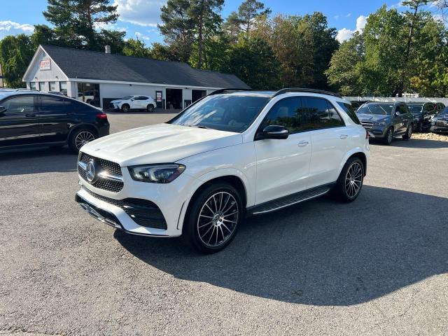 4JGFB4KB2LA048569 - 2020 MERCEDES-BENZ GLE 350 4MATIC WHITE photo 2