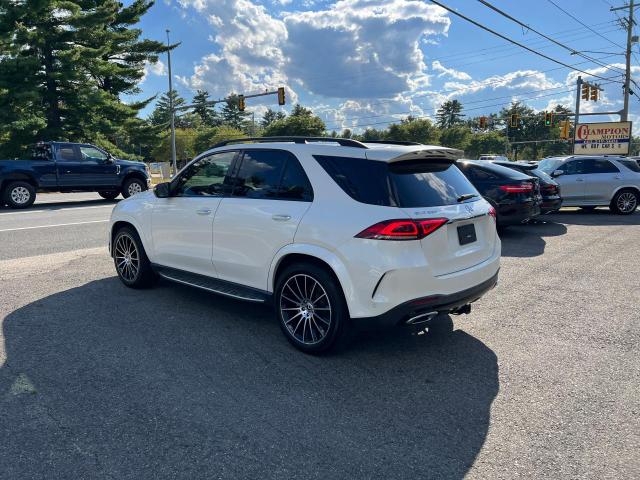 4JGFB4KB2LA048569 - 2020 MERCEDES-BENZ GLE 350 4MATIC WHITE photo 3