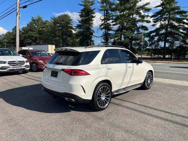 4JGFB4KB2LA048569 - 2020 MERCEDES-BENZ GLE 350 4MATIC WHITE photo 4