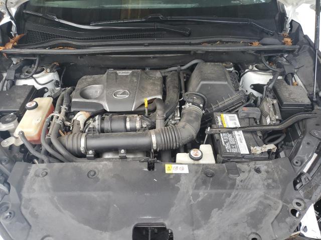 JTJYARBZ5J2103241 - 2018 LEXUS NX 300 BASE Biały zdjęcie 12