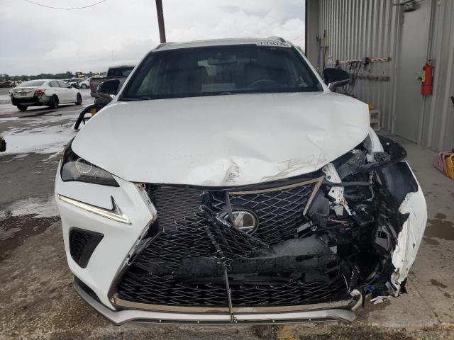 JTJYARBZ5J2103241 - 2018 LEXUS NX 300 BASE Biały zdjęcie 5