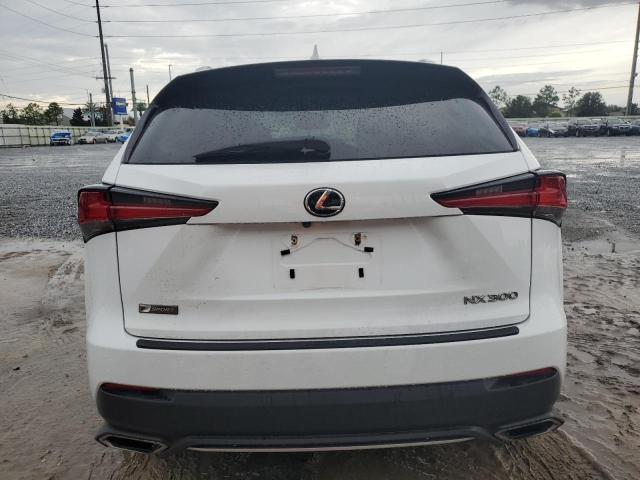 JTJYARBZ5J2103241 - 2018 LEXUS NX 300 BASE Biały zdjęcie 6