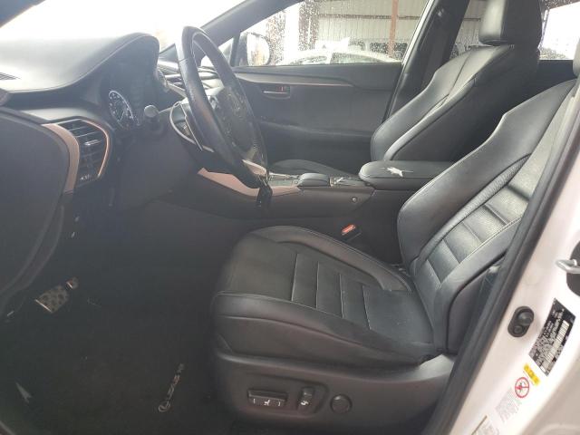 JTJYARBZ5J2103241 - 2018 LEXUS NX 300 BASE Biały zdjęcie 7