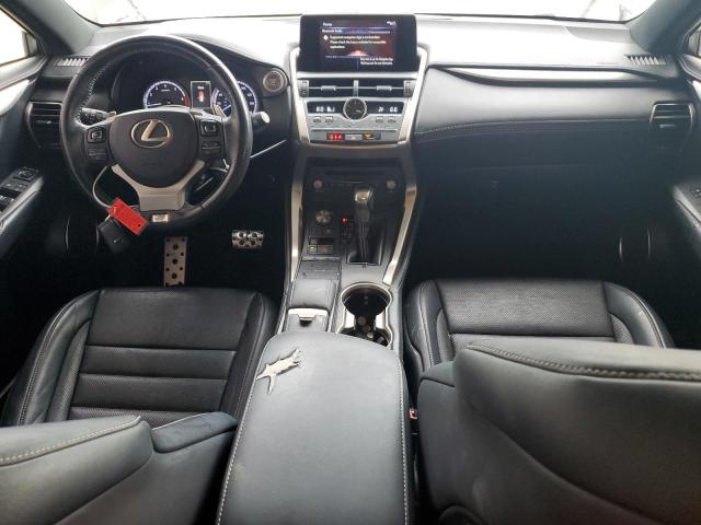 JTJYARBZ5J2103241 - 2018 LEXUS NX 300 BASE Biały zdjęcie 8