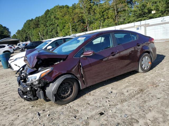 2017 KIA FORTE LX, 