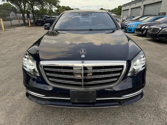 WDDUG6EBXJA419369 - 2018 MERCEDES-BENZ S 450 4MATIC BLUE photo 5