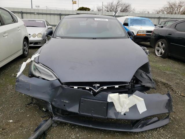 5YJSA1E21MF427314 - 2021 TESLA MODEL S Գրաֆիտ լուսանկար 5
