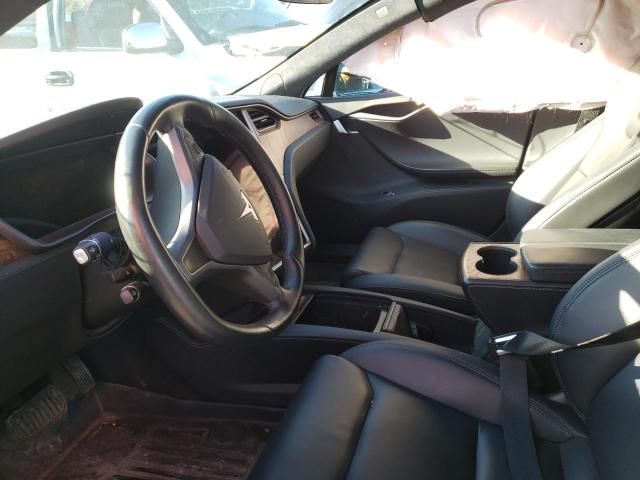 5YJSA1E21MF427314 - 2021 TESLA MODEL S Գրաֆիտ լուսանկար 7