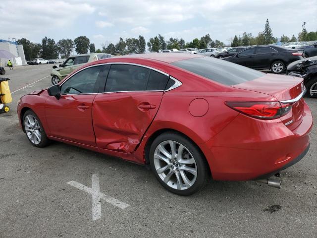 JM1GL1V52H1107072 - 2017 MAZDA 6 TOURING RED photo 2