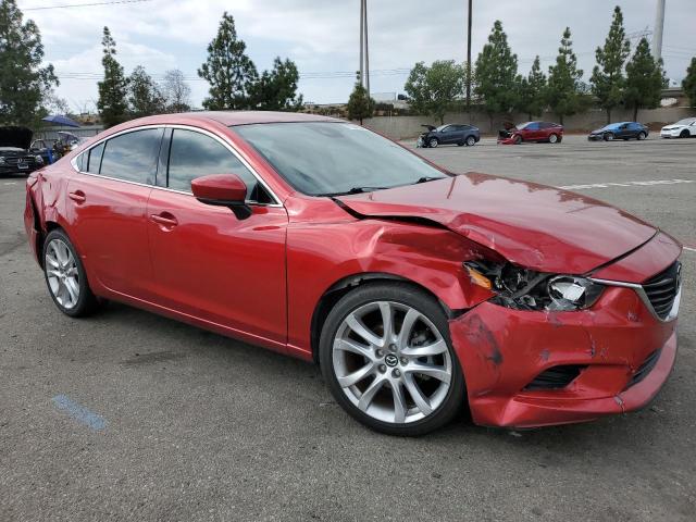 JM1GL1V52H1107072 - 2017 MAZDA 6 TOURING RED photo 4