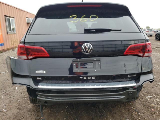 3VVVX7B29PM359400 - 2023 VOLKSWAGEN TAOS SE BLACK photo 6