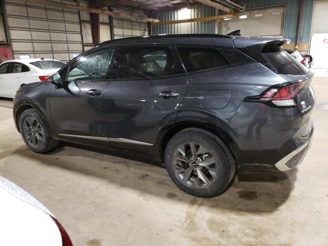 5XYK4CAF8PG111465 - 2023 KIA SPORTAGE SX GRAY photo 2