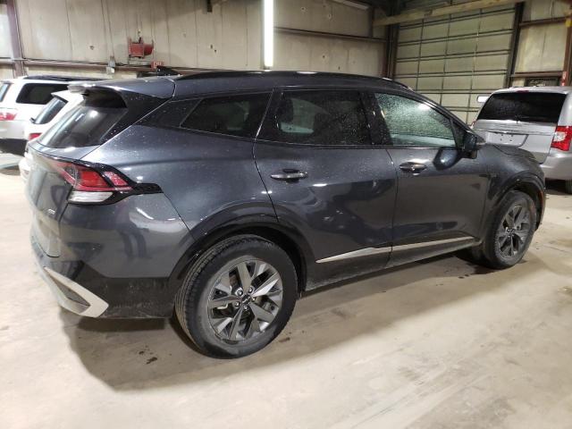 5XYK4CAF8PG111465 - 2023 KIA SPORTAGE SX GRAY photo 3