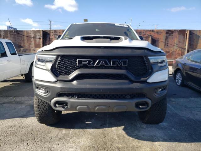 1C6SRFU91MN901646 - 2021 RAM 1500 TRX WHITE photo 5