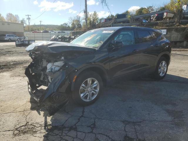 3GNKBBRA0KS569265 - 2019 CHEVROLET BLAZER 1LT BLACK photo 1