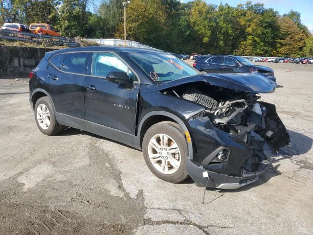 3GNKBBRA0KS569265 - 2019 CHEVROLET BLAZER 1LT BLACK photo 4