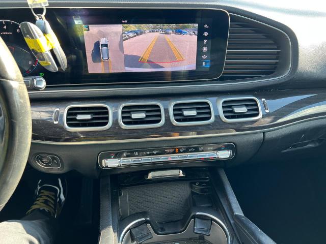 4JGFB4KE3LA072468 - 2020 MERCEDES-BENZ GLE 350 4MATIC WHITE photo 10