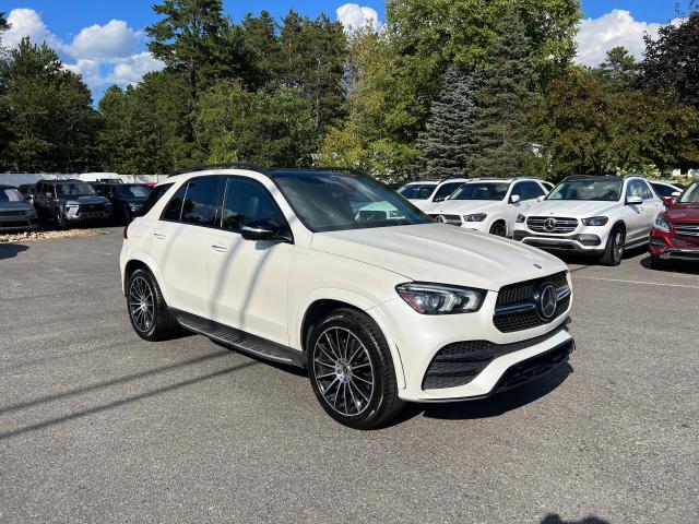 4JGFB4KE3LA072468 - 2020 MERCEDES-BENZ GLE 350 4MATIC WHITE photo 2