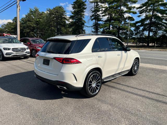 4JGFB4KE3LA072468 - 2020 MERCEDES-BENZ GLE 350 4MATIC WHITE photo 4