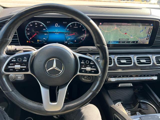 4JGFB4KE3LA072468 - 2020 MERCEDES-BENZ GLE 350 4MATIC WHITE photo 7