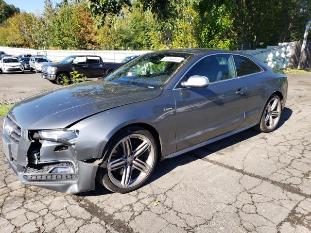 WAUVGAFR2DA032331 - 2013 AUDI S5 PRESTIGE GRAY photo 1