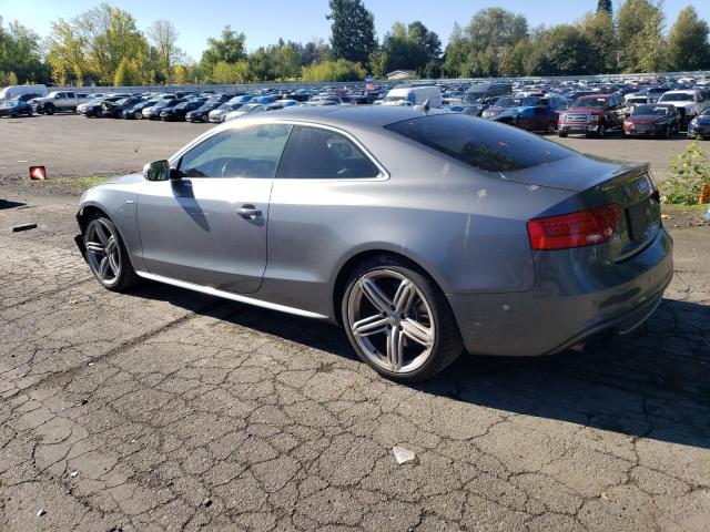 WAUVGAFR2DA032331 - 2013 AUDI S5 PRESTIGE 灰色 照片 2