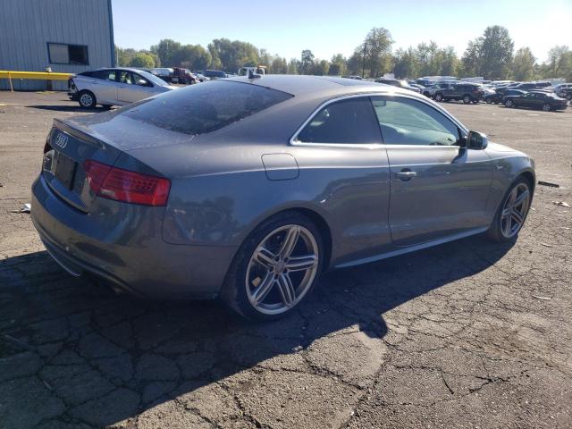 WAUVGAFR2DA032331 - 2013 AUDI S5 PRESTIGE GRAY photo 3