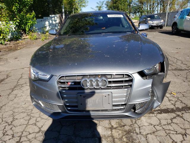 WAUVGAFR2DA032331 - 2013 AUDI S5 PRESTIGE 灰色 照片 5