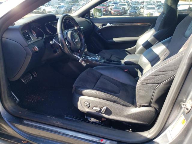 WAUVGAFR2DA032331 - 2013 AUDI S5 PRESTIGE 灰色 照片 7